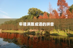 牢骚满腹成语的拼音