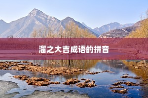 溜之大吉成语的拼音