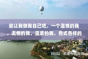 就让我做我自己吧，一个温情的我，无情的我，温柔的我，各式各样的我。