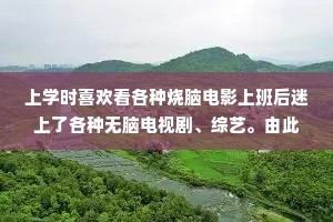 上学时喜欢看各种烧脑电影上班后迷上了各种无脑电视剧、综艺。由此可见，上班耗费了我所有精力和大部分脑力