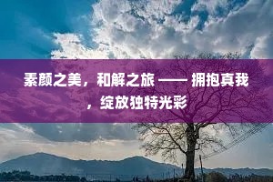 素颜之美，和解之旅 —— 拥抱真我，绽放独特光彩