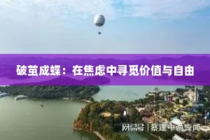 破茧成蝶：在焦虑中寻觅价值与自由