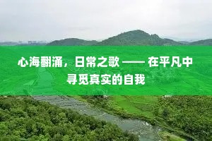 心海翻涌，日常之歌 —— 在平凡中寻觅真实的自我
