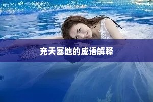 充天塞地的成语解释