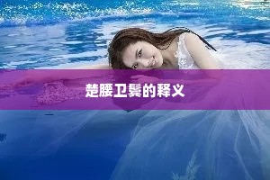 楚腰卫鬓的释义