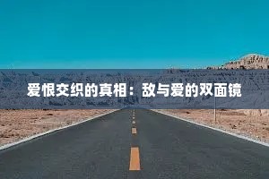 爱恨交织的真相：敌与爱的双面镜