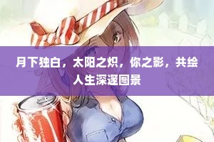 月下独白，太阳之炽，你之影，共绘人生深邃图景