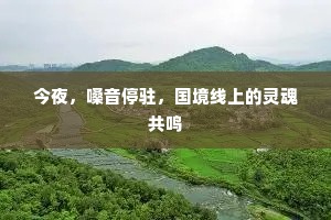 今夜，嗓音停驻，国境线上的灵魂共鸣