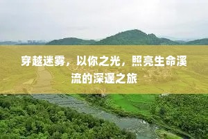 穿越迷雾，以你之光，照亮生命溪流的深邃之旅