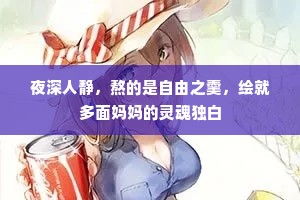 夜深人静，熬的是自由之羹，绘就多面妈妈的灵魂独白