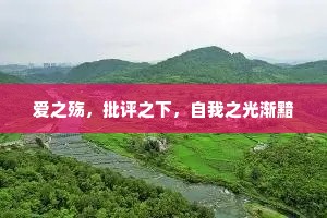 爱之殇，批评之下，自我之光渐黯