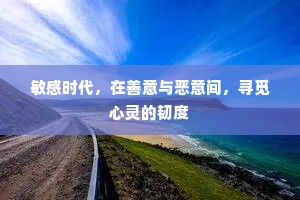 敏感时代，在善意与恶意间，寻觅心灵的韧度