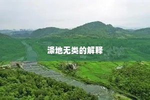 涤地无类的解释