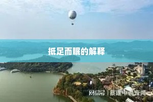 抵足而眠的解释
