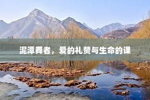 泥潭舞者，爱的礼赞与生命的课