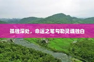 孤独深处，命运之笔勾勒灵魂独白