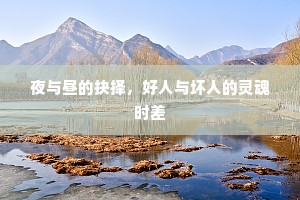 夜与昼的抉择，好人与坏人的灵魂时差