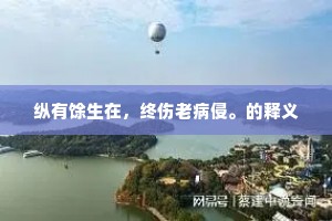 纵有馀生在，终伤老病侵。的释义