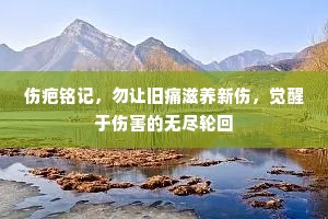 伤疤铭记，勿让旧痛滋养新伤，觉醒于伤害的无尽轮回
