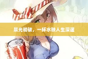 晨光初破，一杯水映人生深邃