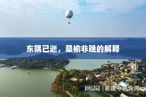 东隅已逝，桑榆非晚的解释