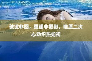 破镜非圆，重逢非覆辙，唯愿二次心动炽热如初