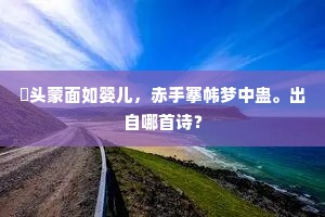 魌头蒙面如婴儿，赤手搴帏梦中蛊。出自哪首诗？