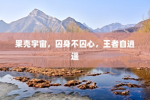 果壳宇宙，囚身不囚心，王者自逍遥