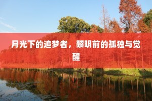 月光下的追梦者，黎明前的孤独与觉醒