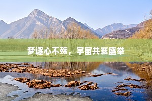 梦逐心不殇，宇宙共襄盛举