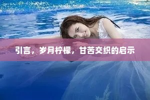 引言，岁月柠檬，甘苦交织的启示