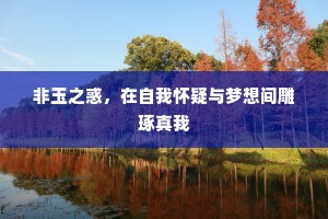 非玉之惑，在自我怀疑与梦想间雕琢真我