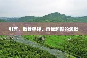 引言，傲骨铮铮，自我超越的颂歌