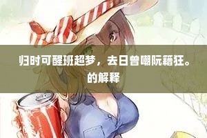 归时可醒班超梦，去日曾嘲阮籍狂。的解释