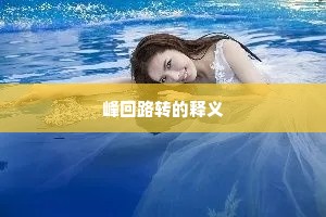 峰回路转的释义