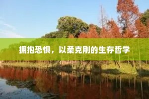 拥抱恐惧，以柔克刚的生存哲学