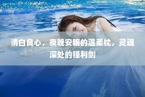 清白良心，夜晚安眠的温柔枕，灵魂深处的锋利剑