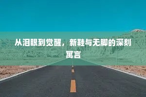从泪眼到觉醒，新鞋与无脚的深刻寓言