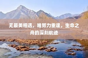 无最美相遇，唯努力重逢，生命之舟的深刻航迹