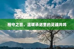 相守之誓，温暖承诺里的灵魂共鸣