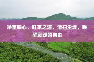 净室映心，旺家之道，清扫尘埃，唤醒灵魂的自由