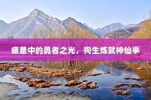 疲惫中的勇者之光，狗生炼就神仙事