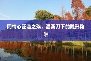 同情心泛滥之殇，温柔刀下的隐形陷阱