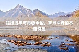 指缝流年与青春永恒，岁月深处的不同风景