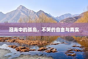 泪海中的孤岛，不哭的自由与真实