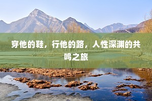 穿他的鞋，行他的路，人性深渊的共鸣之旅