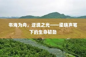 书海为舟，逆境之光——梁晓声笔下的生命韧劲