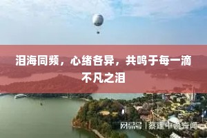 泪海同频，心绪各异，共鸣于每一滴不凡之泪
