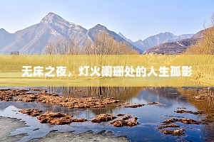 无床之夜，灯火阑珊处的人生孤影