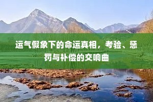 运气假象下的命运真相，考验、惩罚与补偿的交响曲